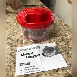 Manual Food Chopper